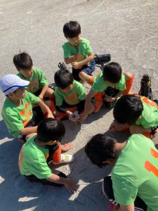 U-7飯塚試合Jリーグリーガープロ川口市アイシンク新郷南安行小学校小学生一二三四五六年幼児サッカークラブチーム