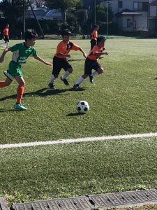 U11鳩ケ谷交流戦赤井試合Jリーグリーガープロ川口市アイシンク新郷南安行小学校小学生一二三四五六年幼児サッカークラブチーム