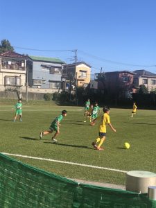 U11鳩ケ谷交流戦赤井試合Jリーグリーガープロ川口市アイシンク新郷南安行小学校小学生一二三四五六年幼児サッカークラブチーム