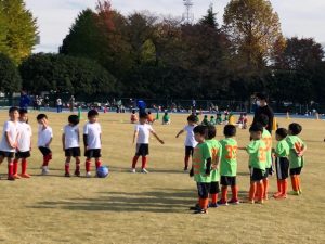 幼児U-6キッズジャンボリーJリーグリーガープロ川口市アイシンク新郷南安行小学校小学生一二三四五六年幼児サッカークラブチーム