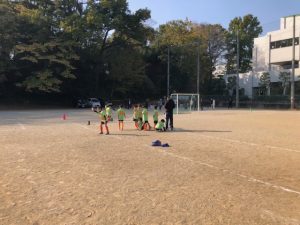 U-8試合Jリーグリーガープロ川口市アイシンク新郷南安行小学校小学生一二三四五六年幼児サッカークラブチーム