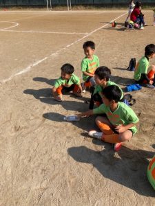 U-8試合Jリーグリーガープロ川口市アイシンク新郷南安行小学校小学生一二三四五六年幼児サッカークラブチーム