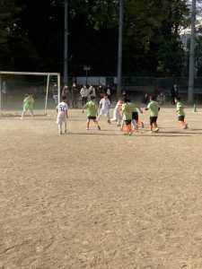 U-8試合Jリーグリーガープロ川口市アイシンク新郷南安行小学校小学生一二三四五六年幼児サッカークラブチーム