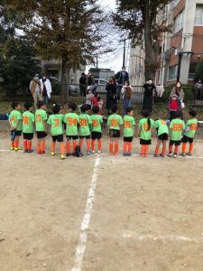 U-8試合Jリーグリーガープロ川口市アイシンク新郷南安行小学校小学生一二三四五六年幼児サッカークラブチーム