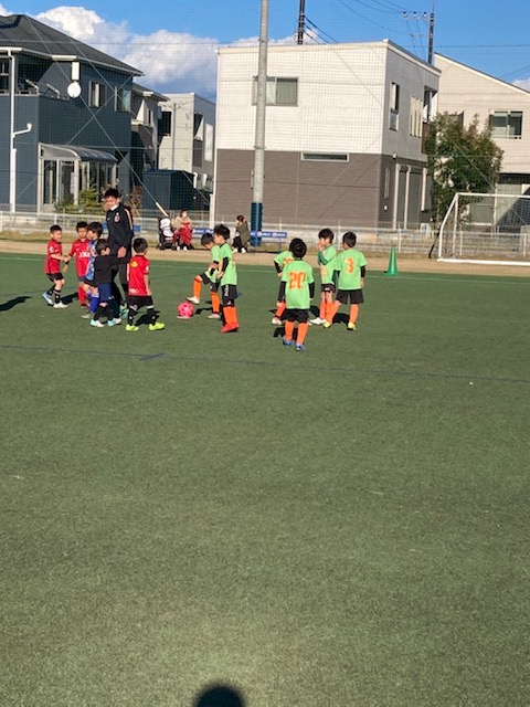 二年生u8鹿島アントラーズ試合 川口アイシンク少年サッカー 川口市の幼児 小学生一 二 三 四年生のチーム