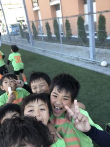 U-8EnjoyFootballスクールJリーグリーガープロ川口市アイシンク新郷南安行小学校小学生一二三四五六年幼児サッカークラブチーム