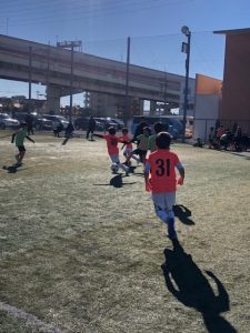 U-8EnjoyFootballスクールJリーグリーガープロ川口市アイシンク新郷南安行小学校小学生一二三四五六年幼児サッカークラブチーム