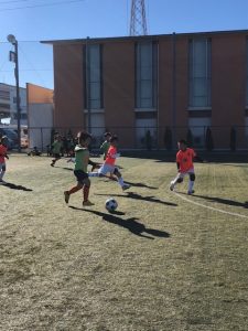 U-8EnjoyFootballスクールJリーグリーガープロ川口市アイシンク新郷南安行小学校小学生一二三四五六年幼児サッカークラブチーム