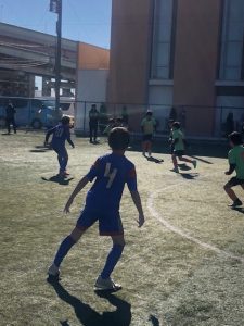 U-8EnjoyFootballスクールJリーグリーガープロ川口市アイシンク新郷南安行小学校小学生一二三四五六年幼児サッカークラブチーム