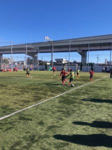 U-8EnjoyFootballスクールJリーグリーガープロ川口市アイシンク新郷南安行小学校小学生一二三四五六年幼児サッカークラブチーム