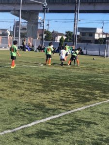 U-8EnjoyFootballスクールJリーグリーガープロ川口市アイシンク新郷南安行小学校小学生一二三四五六年幼児サッカークラブチーム