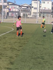 U-8EnjoyFootballスクールJリーグリーガープロ川口市アイシンク新郷南安行小学校小学生一二三四五六年幼児サッカークラブチーム