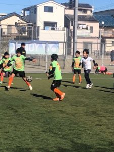 U-8EnjoyFootballスクールJリーグリーガープロ川口市アイシンク新郷南安行小学校小学生一二三四五六年幼児サッカークラブチーム