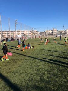 U-8EnjoyFootballスクールJリーグリーガープロ川口市アイシンク新郷南安行小学校小学生一二三四五六年幼児サッカークラブチーム