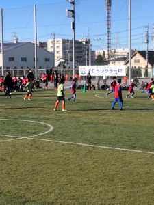 U-8EnjoyFootballスクールJリーグリーガープロ川口市アイシンク新郷南安行小学校小学生一二三四五六年幼児サッカークラブチーム