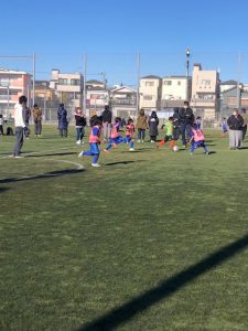 U-8EnjoyFootballスクールJリーグリーガープロ川口市アイシンク新郷南安行小学校小学生一二三四五六年幼児サッカークラブチーム