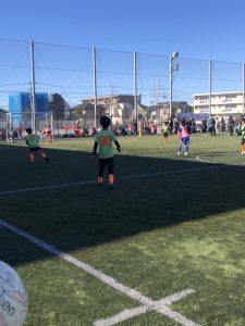 U-8EnjoyFootballスクールJリーグリーガープロ川口市アイシンク新郷南安行小学校小学生一二三四五六年幼児サッカークラブチーム