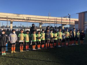 U-8EnjoyFootballスクールJリーグリーガープロ川口市アイシンク新郷南安行小学校小学生一二三四五六年幼児サッカークラブチーム