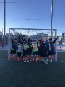 U-8EnjoyFootballスクールJリーグリーガープロ川口市アイシンク新郷南安行小学校小学生一二三四五六年幼児サッカークラブチーム