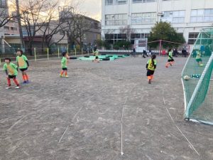 U-8埼玉県近隣Jリーグリーガープロ川口市アイシンク新郷南安行小学校小学生一二三四五六年幼児サッカークラブチーム