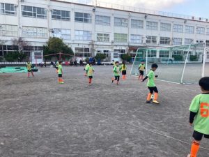 U-8埼玉県近隣Jリーグリーガープロ川口市アイシンク新郷南安行小学校小学生一二三四五六年幼児サッカークラブチーム