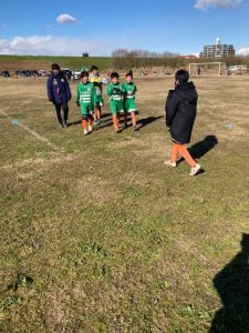 U-12試合Jリーグリーガープロ川口市アイシンク新郷南安行小学校小学生一二三四五六年幼児サッカークラブチーム