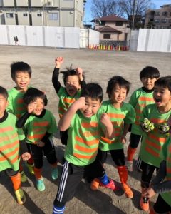 U-7試合Jリーグリーガープロ川口市アイシンク新郷南安行小学校小学生一二三四五六年幼児サッカークラブチーム