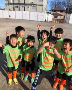 U-7試合Jリーグリーガープロ川口市アイシンク新郷南安行小学校小学生一二三四五六年幼児サッカークラブチーム