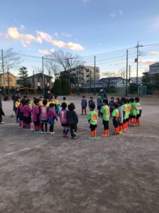 U-7試合Jリーグリーガープロ川口市アイシンク新郷南安行小学校小学生一二三四五六年幼児サッカークラブチーム