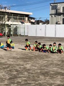 U-7試合Jリーグリーガープロ川口市アイシンク新郷南安行小学校小学生一二三四五六年幼児サッカークラブチーム