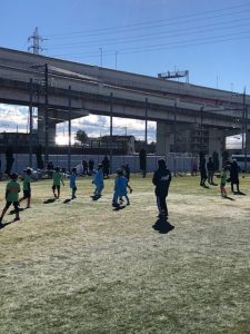 U-8U-9EnjoyFootball大会Jリーグリーガープロ川口市アイシンク新郷南安行小学校小学生一二三四五六年幼児サッカークラブチーム