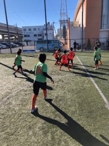 U-8U-9EnjoyFootball大会Jリーグリーガープロ川口市アイシンク新郷南安行小学校小学生一二三四五六年幼児サッカークラブチーム