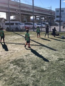 U-8U-9EnjoyFootball大会Jリーグリーガープロ川口市アイシンク新郷南安行小学校小学生一二三四五六年幼児サッカークラブチーム