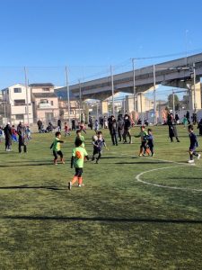 U-8U-9EnjoyFootball大会Jリーグリーガープロ川口市アイシンク新郷南安行小学校小学生一二三四五六年幼児サッカークラブチーム