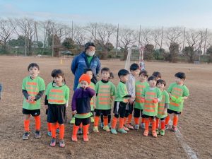 U-6試合Jリーグリーガープロ川口市アイシンク新郷南安行小学校小学生一二三四五六年幼児サッカークラブチーム