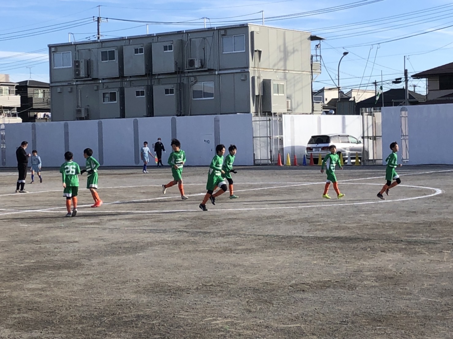 五年生u 11埼玉sリーグ 川口アイシンク少年サッカー 川口市の幼児 小学生一 二 三 四年生のチーム