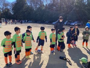 U-7試合Jリーグリーガープロ川口市アイシンク新郷南安行小学校小学生一二三四五六年幼児サッカークラブチーム