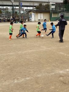 U-7U-8試合Jリーグリーガープロ川口市アイシンク新郷南安行小学校小学生一二三四五六年幼児サッカークラブチーム