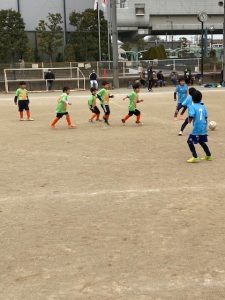 U-7U-8試合Jリーグリーガープロ川口市アイシンク新郷南安行小学校小学生一二三四五六年幼児サッカークラブチーム