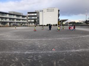 U-8SoukaAsuma試合Jリーグリーガープロ川口市アイシンク新郷南安行小学校小学生一二三四五六年幼児サッカークラブチーム