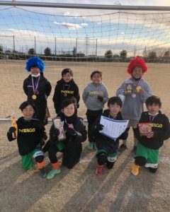 U-11大会AITOKUカップJリーグリーガープロ川口市アイシンク新郷南安行小学校小学生一二三四五六年幼児少年サッカークラブチーム