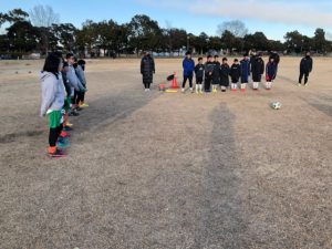 U-12試合Jリーグリーガープロ川口市アイシンク新郷南安行小学校小学生一二三四五六年幼児サッカークラブチーム