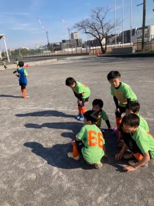 u-8SoukaAsuma試合近隣カップJリーグリーガープロ川口市アイシンク新郷南安行小学校小学生一二三四五六年幼児少年サッカークラブチーム