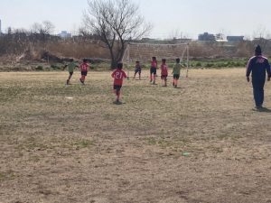 u-9試合鳩ケ谷Jリーグリーガープロ川口市アイシンク新郷南安行東小学校小学生一二三四五六年幼児少年サッカークラブチーム