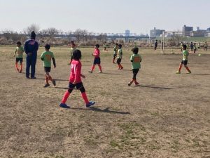 u-9試合鳩ケ谷Jリーグリーガープロ川口市アイシンク新郷南安行東小学校小学生一二三四五六年幼児少年サッカークラブチーム