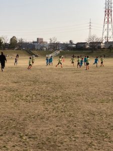 u-7U-8試合新郷東部公園鳩ケ谷Jリーグリーガープロ川口市アイシンク新郷南安行東小学校小学生一二三四五六年幼児少年サッカークラブチーム