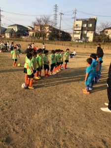 u-7U-8試合新郷東部公園鳩ケ谷Jリーグリーガープロ川口市アイシンク新郷南安行東小学校小学生一二三四五六年幼児少年サッカークラブチーム