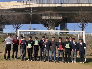 中学卒業式鳩ケ谷Jリーグリーガープロ川口市アイシンク新郷南安行東小学校小学生一二三四五六年幼児少年サッカークラブチーム