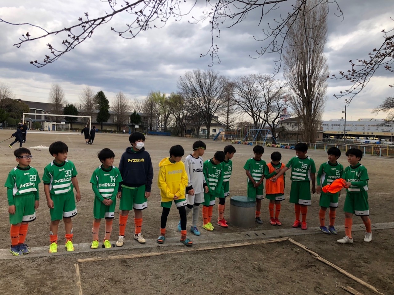 五年生u 11埼玉県sリーグ 川口アイシンク少年サッカー 川口市の幼児 小学生一 二 三 四年生のチーム