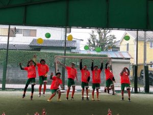 卒団式鳩ケ谷Jリーグリーガープロ川口市アイシンク新郷南安行東小学校小学生一二三四五六年幼児少年サッカークラブチーム